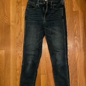 Dark Wash Madewell Jeans